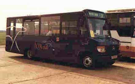 Midland Urban Fox Mercedes O814D Alexander ALX100